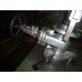 API 6D Flanged Ends Gate Valve, Stainless Steel